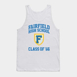 Fairfield High School Class of 66 (Variant) Tank Top